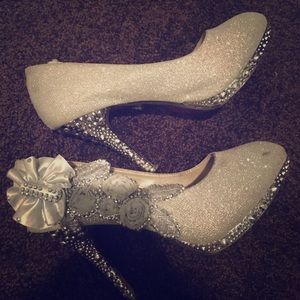 Cinderella bling heels